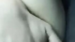 Foreplay in Car with Beautiful Girlfriend