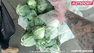 LETSDOEIT - Petite Chubby Colombian Beauty Is Picked Up To Get Fucked