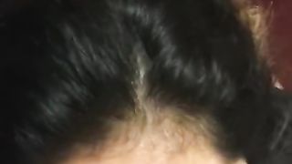 Asian College Slut Fucked in the Bathroom Mirror