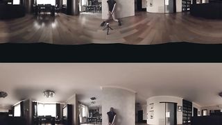 Sexy Teen Play with Knife in Pussy | VIRTUAL REALITY STEREOSCOPIC VR 360 3D