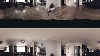 Sexy Teen Play with Knife in Pussy | VIRTUAL REALITY STEREOSCOPIC VR 360 3D