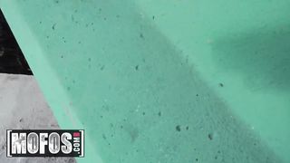 MOFOS - Latina teen Maya Bijou gets picked up and pounded POV