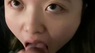 Tinder Girl Swallows my Load