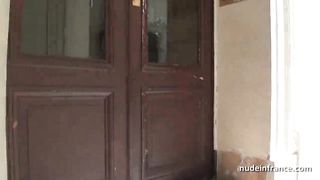 Pretty amateur blonde ass pounded and jizzed on tits in POV