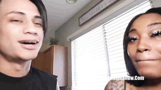 newbie Sexy Sally first video ever fucks mexican