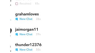 Step Sister Cum twice while Chatting with her Brother on Snapchat