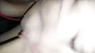 I Wake up and let him Fuck my Throat until he Cums all in my Mouth