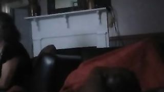 Dick flashing my roommate