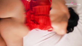 Big Booty Hannah Viviene Fuck Huge Cock Doggy POV