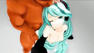 MMD HMV [reol] - WAVE