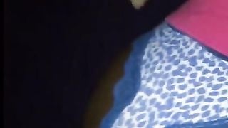 Big Ass Ebony Teen gets Backshots