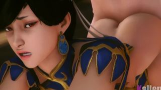 U GOT THAT BOUNCE | 3D SFM/BLENDER HMV