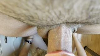 Beautiful FPOV Blowjob: Huge Close up Cumshot on Face - Roymoa