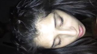 My Young Innocent Latina GF Takes it from behind