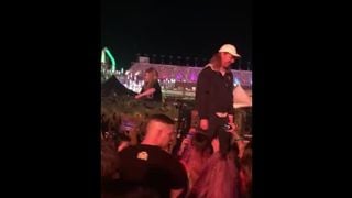 Australian Woman Fucks Crowd up on a Spiritual Level