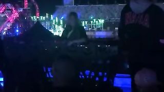 Australian Woman Fucks Crowd up on a Spiritual Level