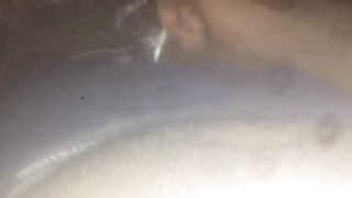 Dyke from College Basketball Team gives me Vicious Head & Swallow Comshot