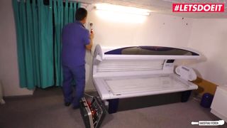 LETSDOEIT - Electrician Fucks German Housewife While At Work