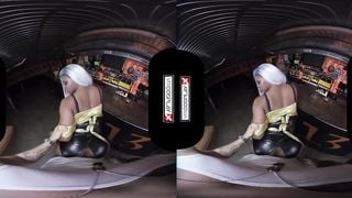 VRCosplayX XXX Cosplay CURVY BABES Compilation POV Virtual Reality Part 1