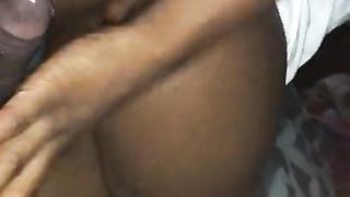 FAT BUBBLE BUT TAKES DICK AND THUB