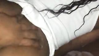 FAT BUBBLE BUT TAKES DICK AND THUB