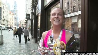 Prague Marathon Pick-up