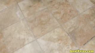 Busty amateur anal lovers pov assfuck