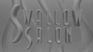 NAUGHTY GIRLS SWALLOW COCK & BALLS at SWALLOW SALON - TRAILER COMPILATION