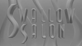 NAUGHTY GIRLS SWALLOW COCK & BALLS at SWALLOW SALON - TRAILER COMPILATION