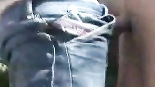 Mature Babe Sucks A Monster Cock And Gets A Big Monster Facial Cumshot