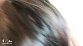 Amateur Double Blowjob with Porn Star Heather Vahn - Couple LeoLulu