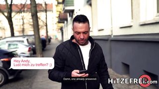 HITZEFREI Sophie Logan picked up from a dating app