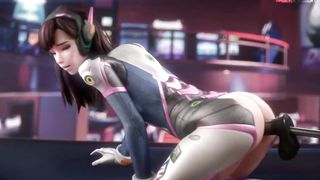 Freaks - an Overwatch HMV (widow / Brigitte / D.va)