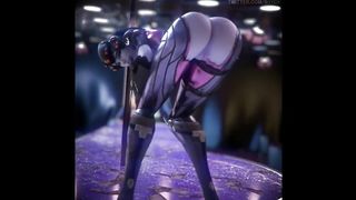 Freaks - an Overwatch HMV (widow / Brigitte / D.va)