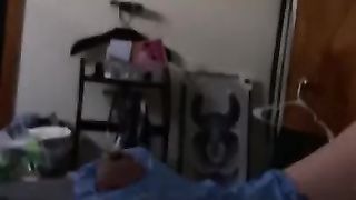 Nurse Jerks off Disabled Guy during Diaper Change