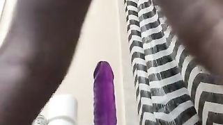 After Shower Cum Session