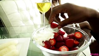 Hot Ebony Chick Gets Fantasy Date And Then Gets Fucked Good