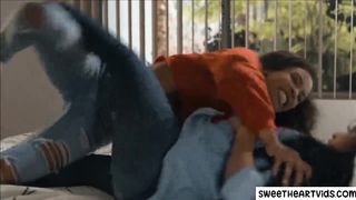 Black and Asian Stepsisters