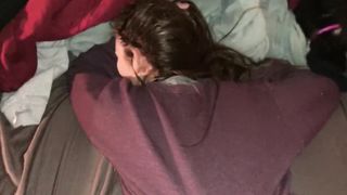 Sexy Teen getting her Tight Pussy Creampied by Big Cock