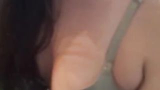 WHITE BUBBLE BUTT TEEN BATHROOM DOGGYSTYLE AND BLOWJOB