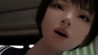 Step Sister's Sexual Circumstances - Umemaro 3D Hentai (60 FPS)