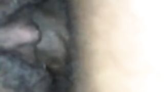 Ebony Babe. POV. Creampie Ending.