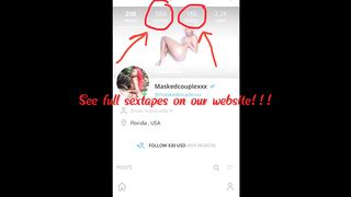 Mrs.masked gets fucked in the shower Instagram @mrs.masked Snapchat therealverde.6 Twitter @mrsmasked subscribe to our YouTube (kaystormak47)