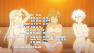 Senran Kagura - Shinovi Master (TV) Fanservice Compilation (eps 1-4)