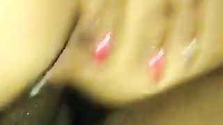 Sloppy Ass Head with Thick Slobber and Ebony Ass on BBC