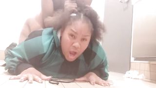 FUCKING INSIDE THE WALMART'S PUBLIC RESTROOM