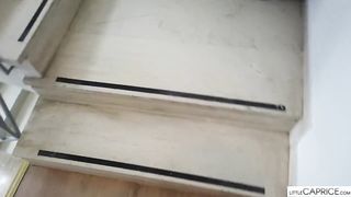 CREAM PIE, little Caprice - her Beautiful Pussy Get´s Fucked POV Dreams