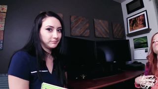 Teacher makes me Fuck my StepSister -mandy Muse & Lady Fyre