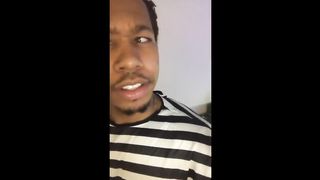 COLORGUARD CAPTAIN GETS RAILED FROM BOTH ENDS