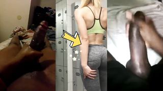 White Girls, TikTok, Black Cock Compilation